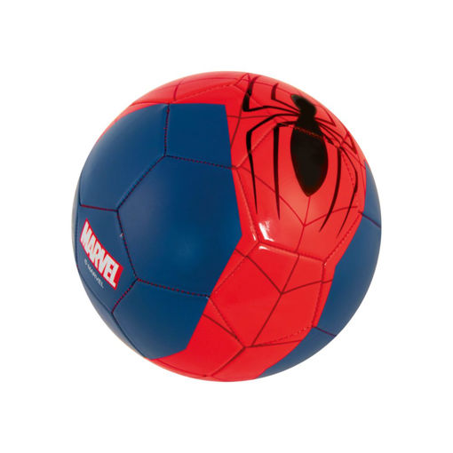 Picture of MINI LEATHER FOOTBALL 14.5CM SPIDERMAN